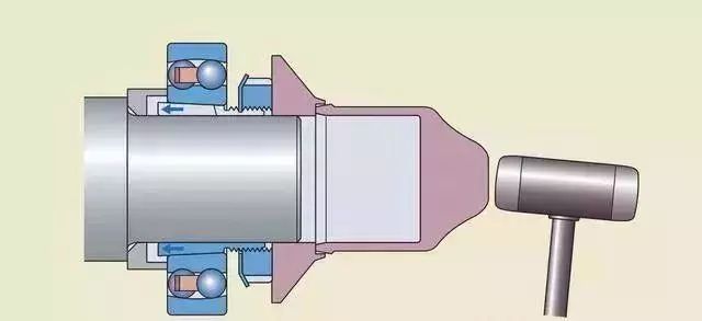 轴承拆卸工装