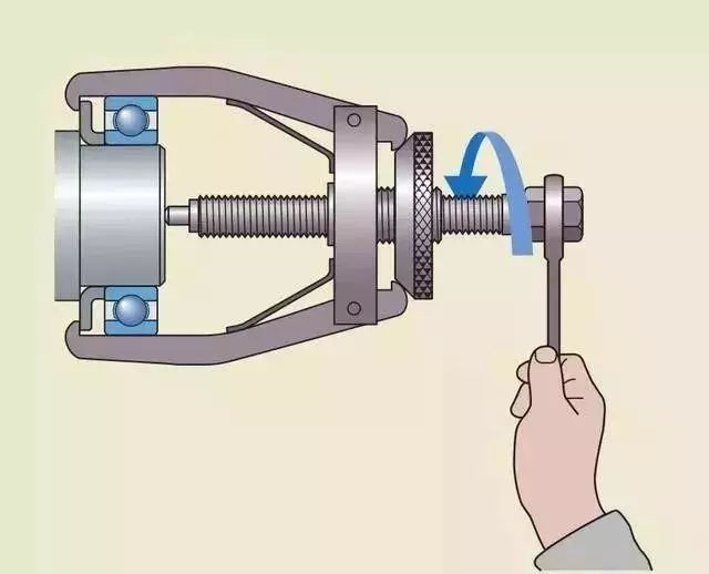 轴承拆卸工装