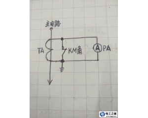 星三角启动90千瓦消防泵启动瞬间电流290A正常吗